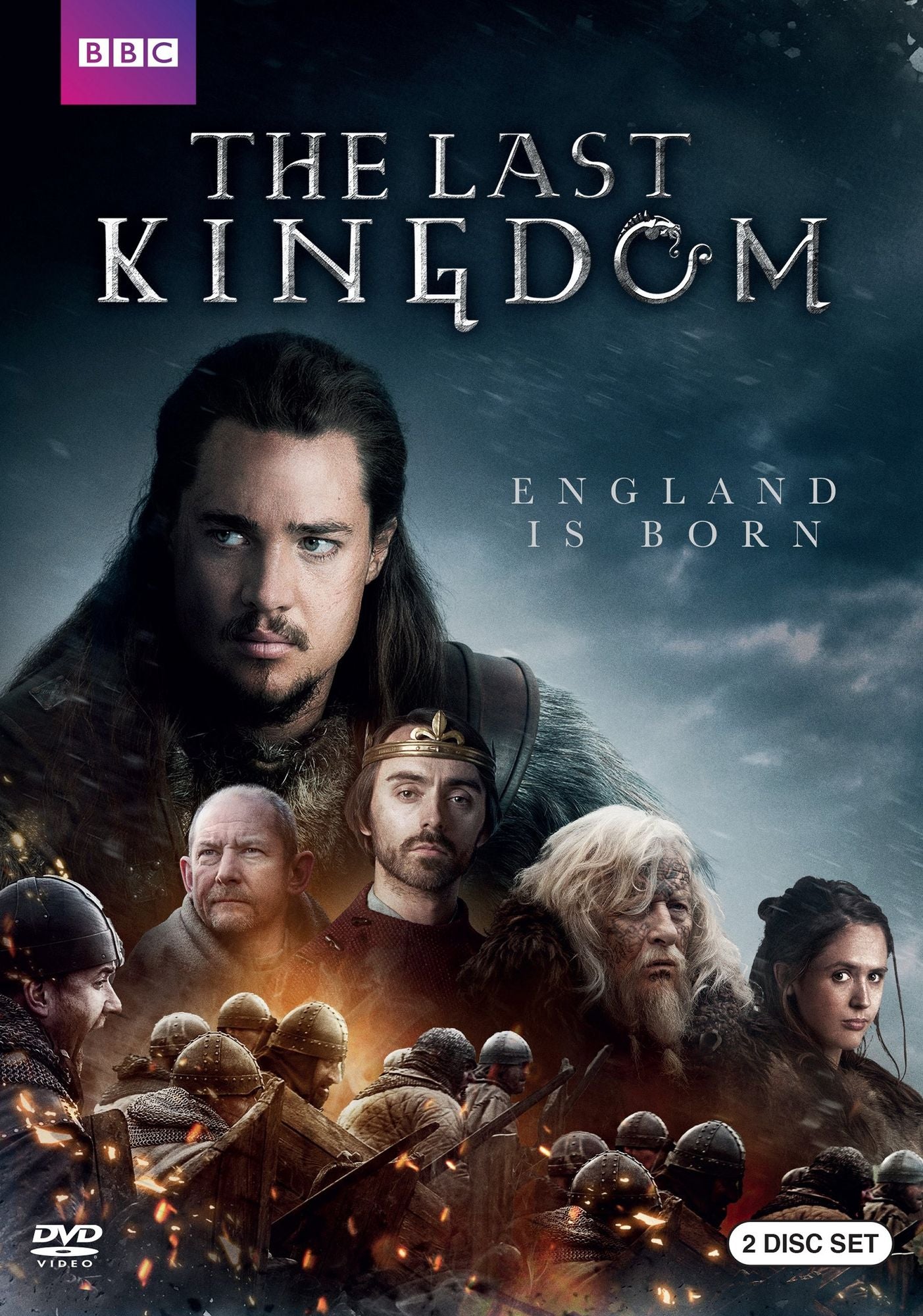LAST KINGDOM: SEA.1 (2PC)