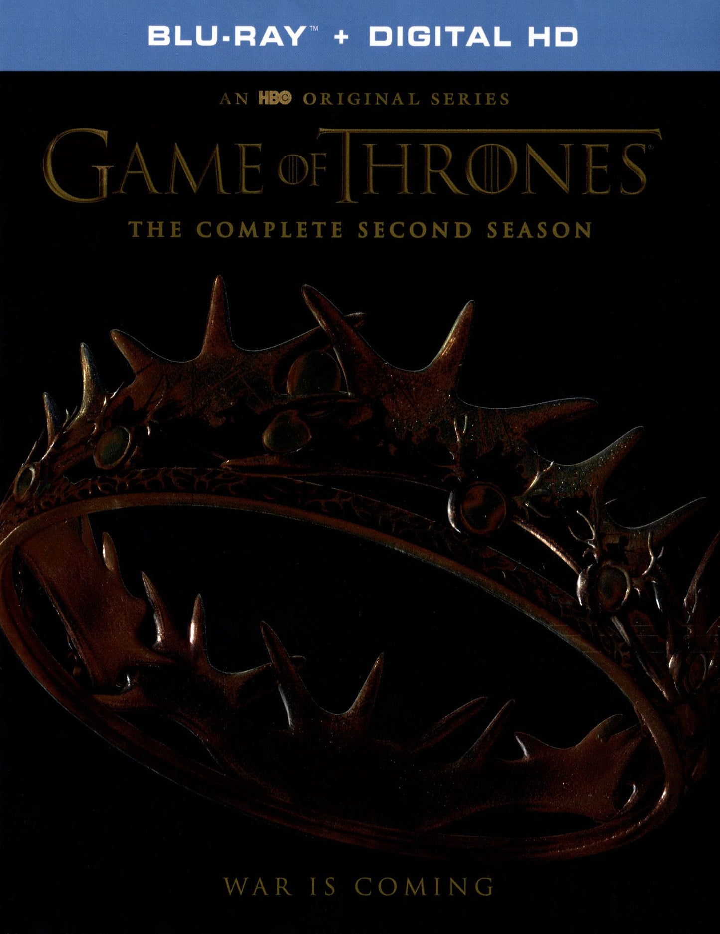 Game of Thrones: The Complete Second Season [Blu-ray] [5 Discs]