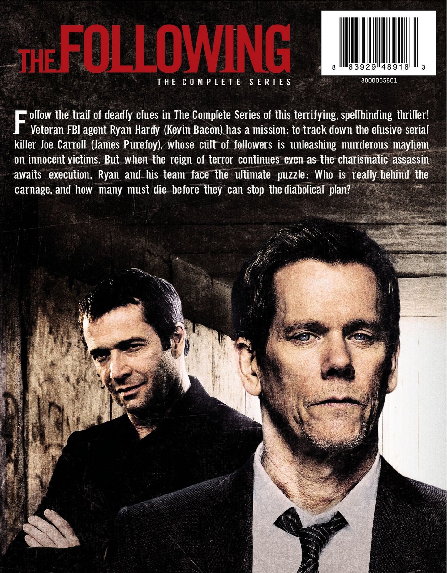 Following: Complete Series Box Set - Seasons 1-3