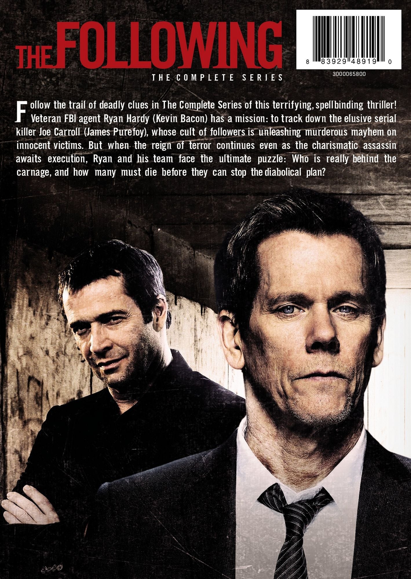 Following: Complete Series Box Set - Seasons 1-3
