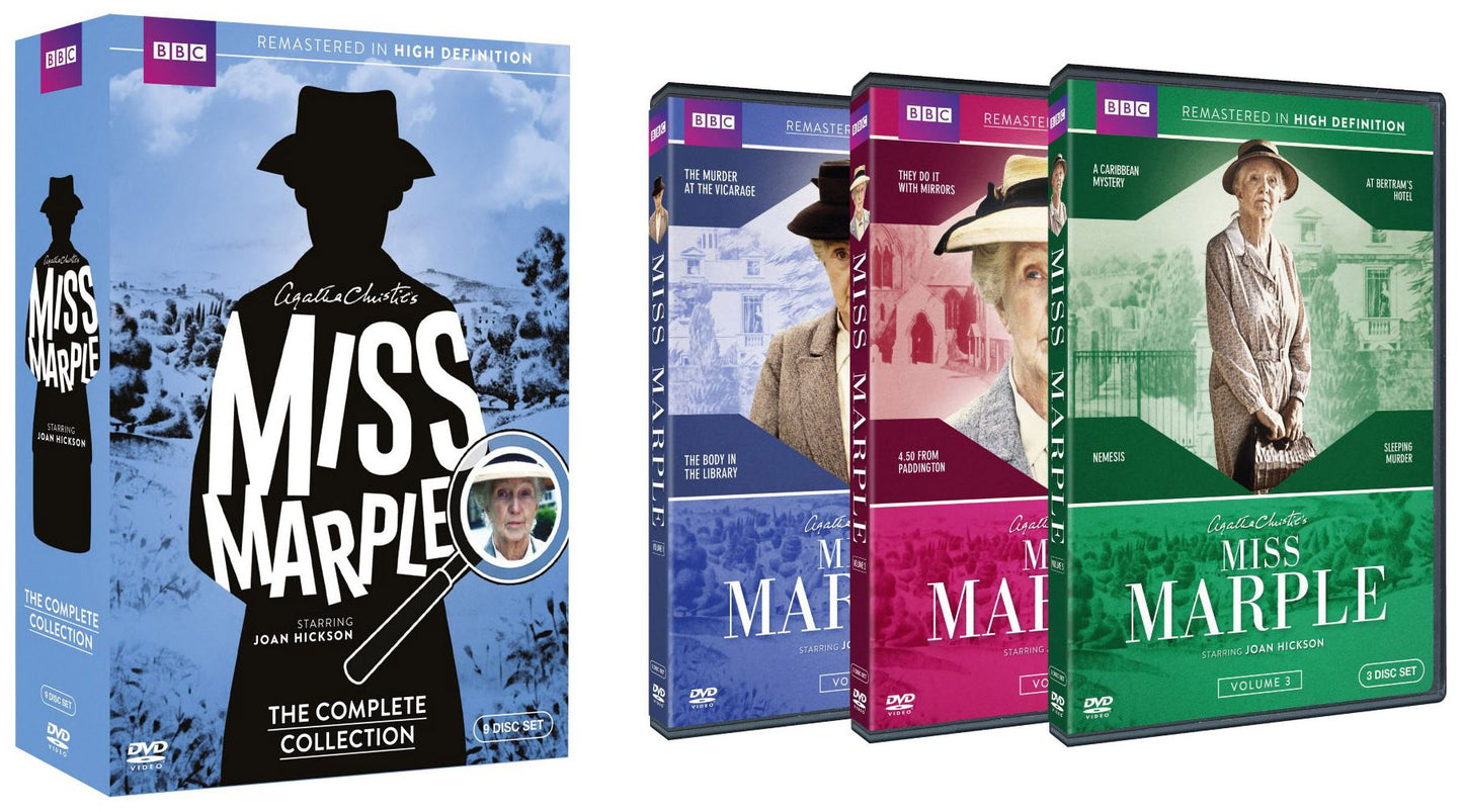 Miss Marple: The Complete Collection [3 Discs]