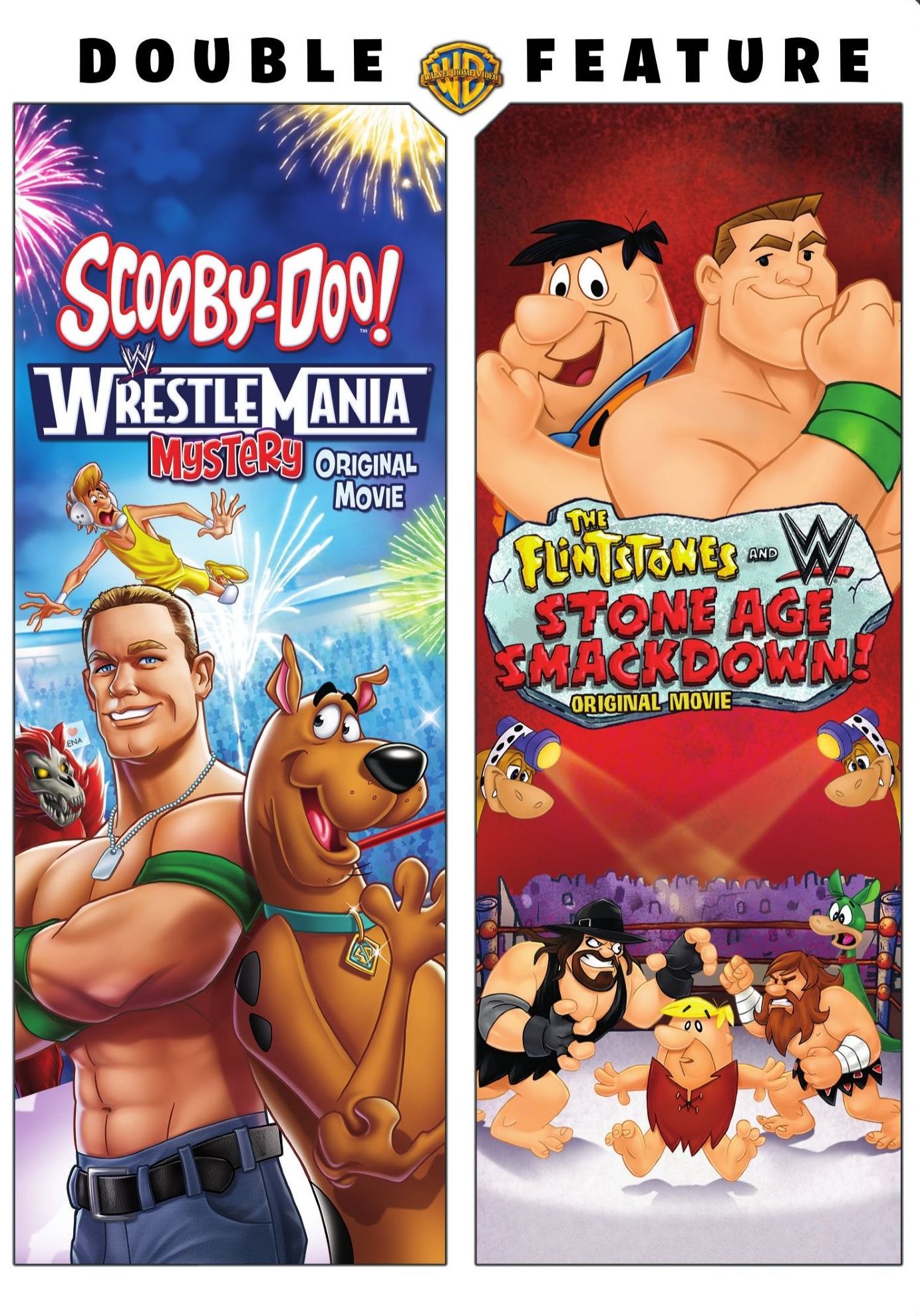 Scooby-Doo! Wrestlemania Mystery/The Flintstones and WWE: Stone Age Smackdown!
