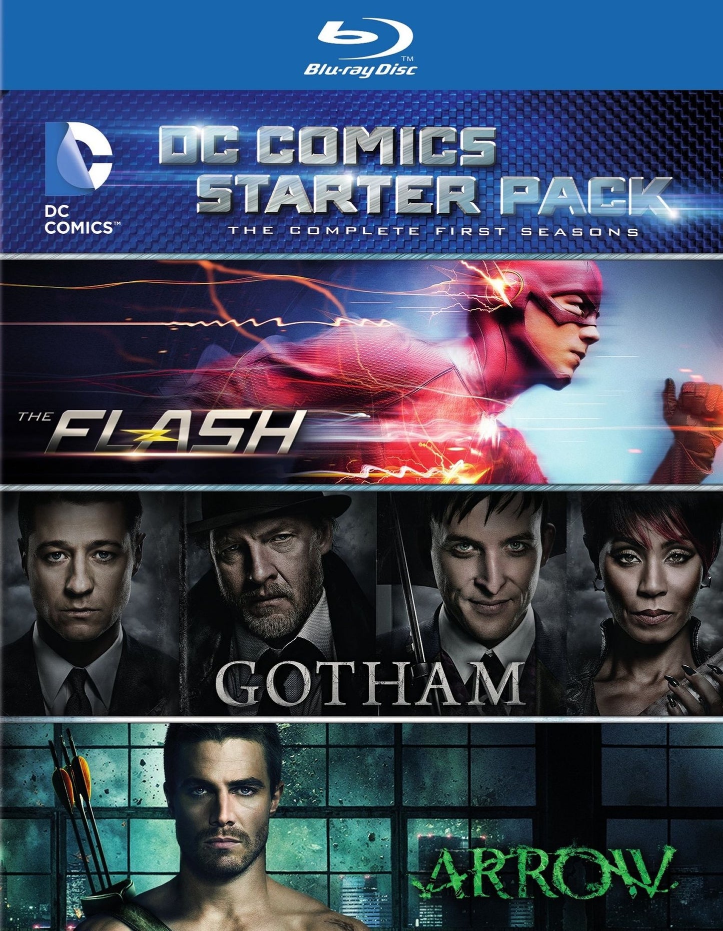 Dc Starter Pack (Flash/arrow/gotham Seasons 1)