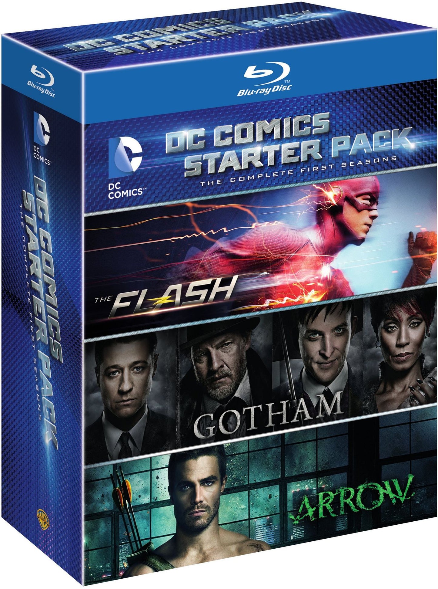 Dc Starter Pack (Flash/arrow/gotham Seasons 1)