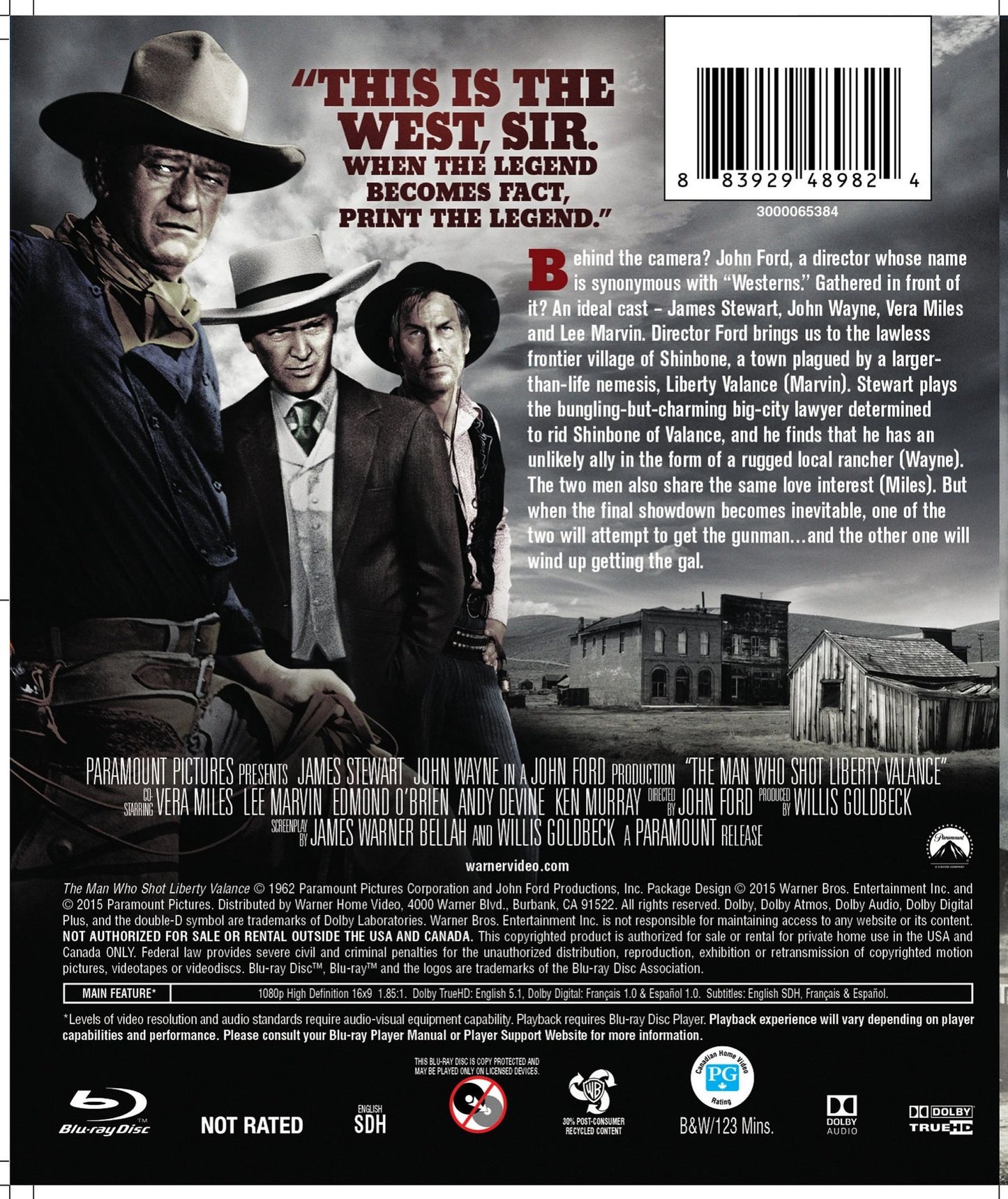 Man Who Shot Liberty Valance