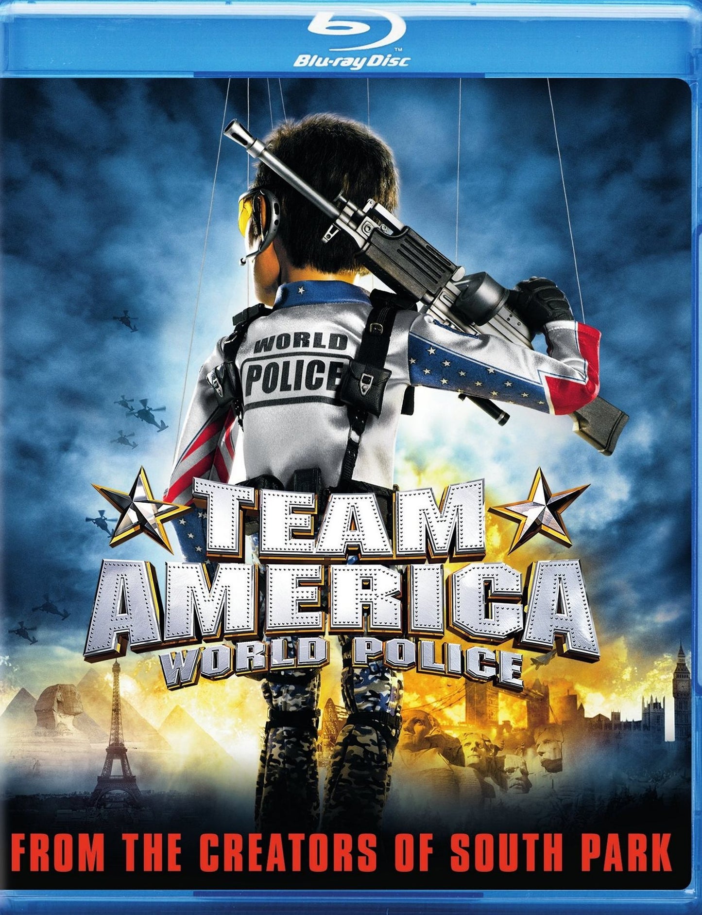 Team America: World Police [Blu-ray]