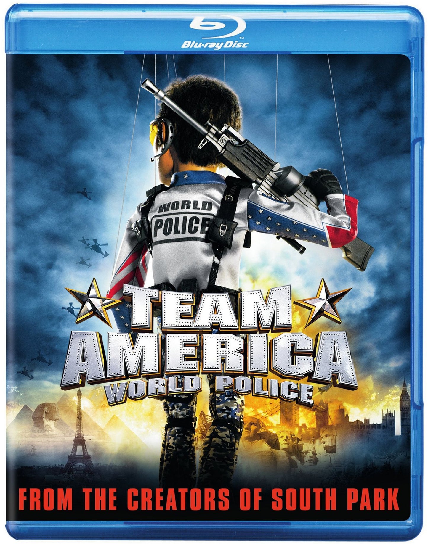 Team America: World Police [Blu-ray]