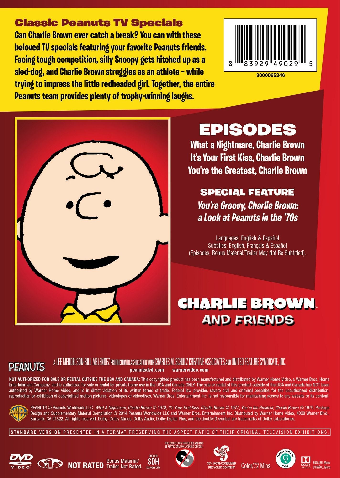 Charlie Brown and Friends