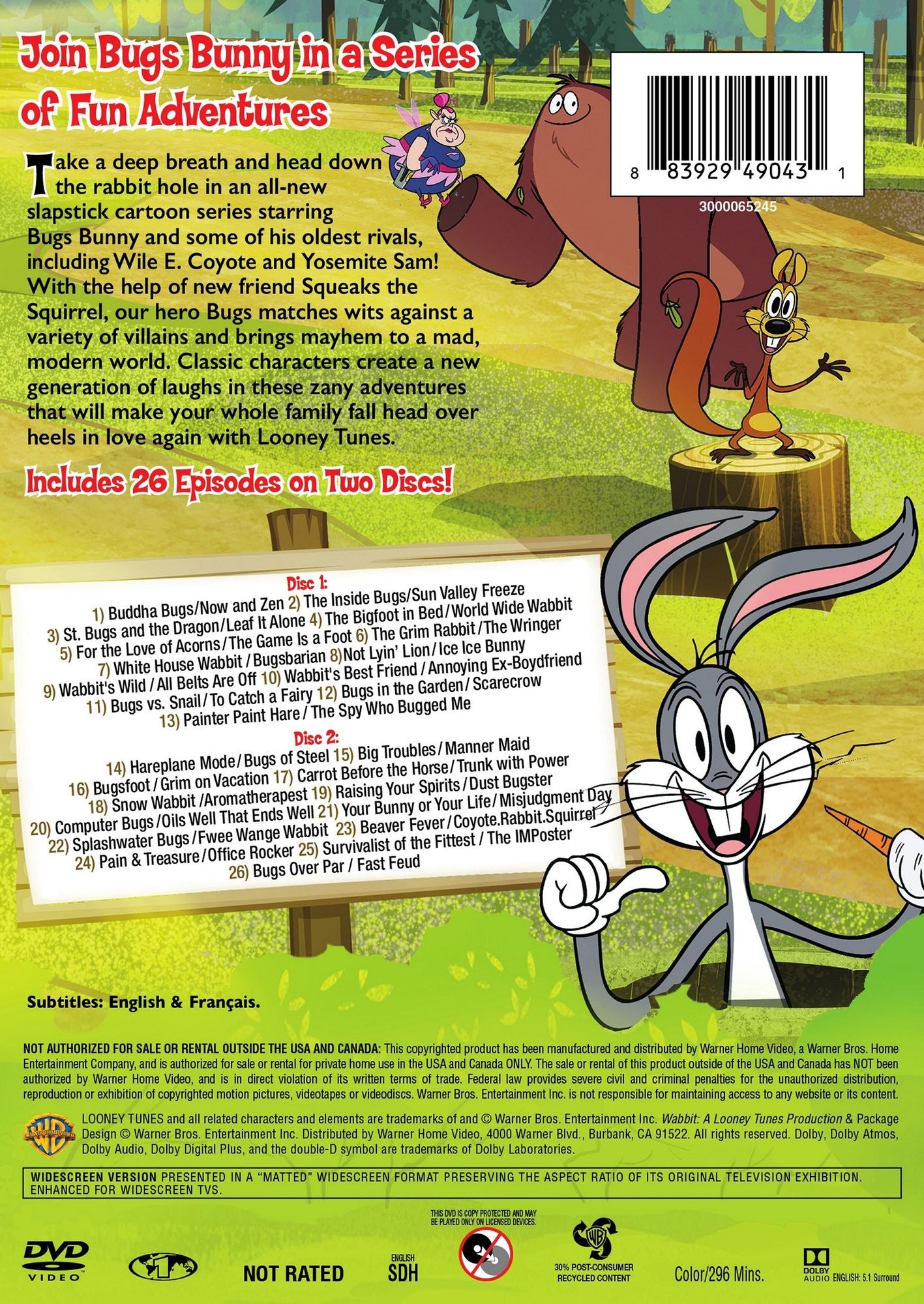 Wabbit: Season, Part 1 [2 Discs]