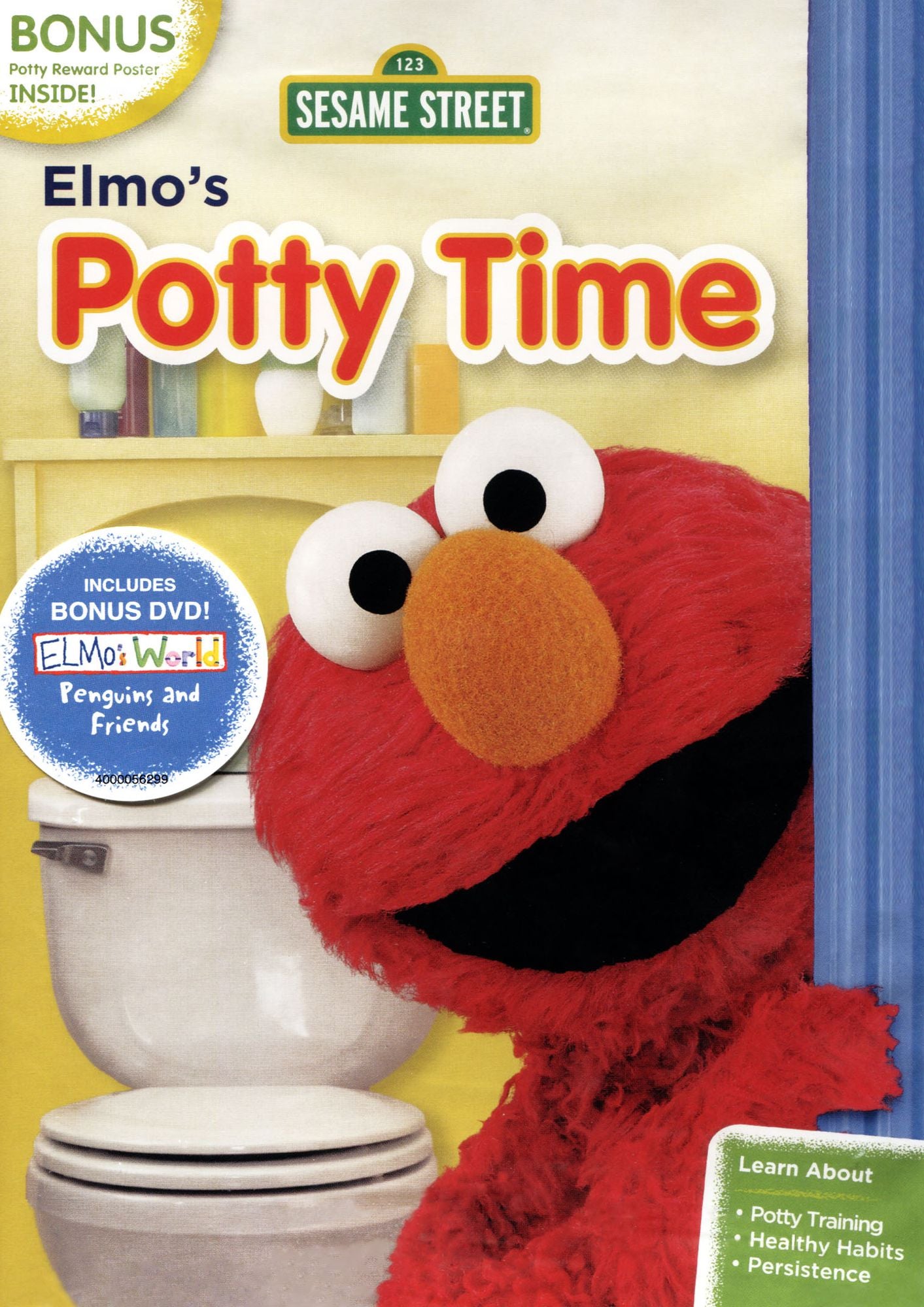 Sesame Street: Elmo's Potty Time [Includes Bonus Disc]
