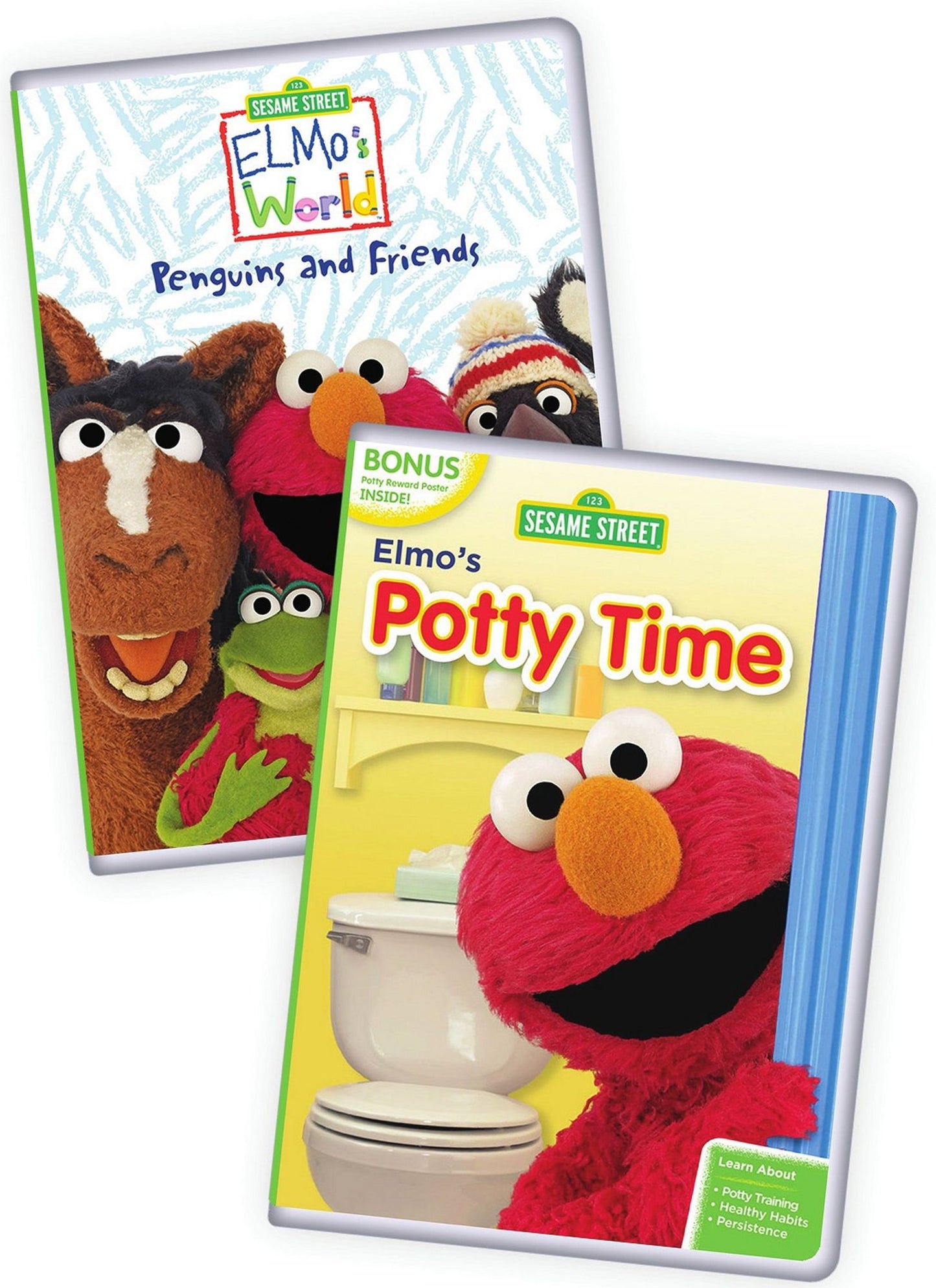 Sesame Street: Elmo's Potty Time [Includes Bonus Disc]