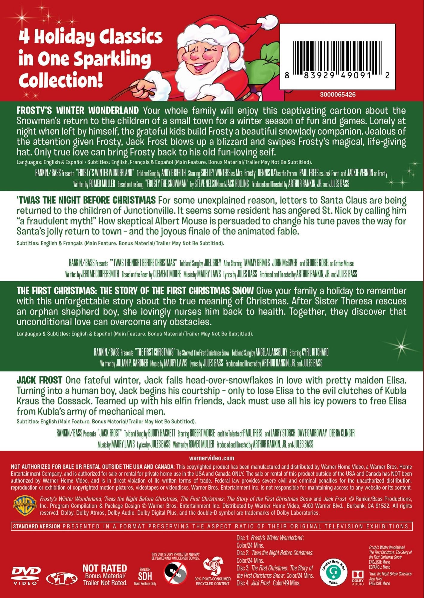 4 Kid Favorites: Merry Masterpieces