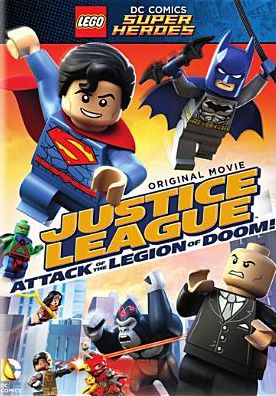 LEGO DC Comics Super Heroes: Justice League - Attack of the Legion of Doom!