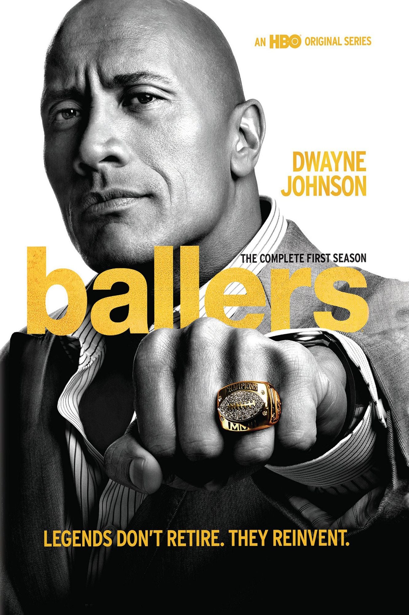 Ballers: The Complete First Season [2 Discs]
