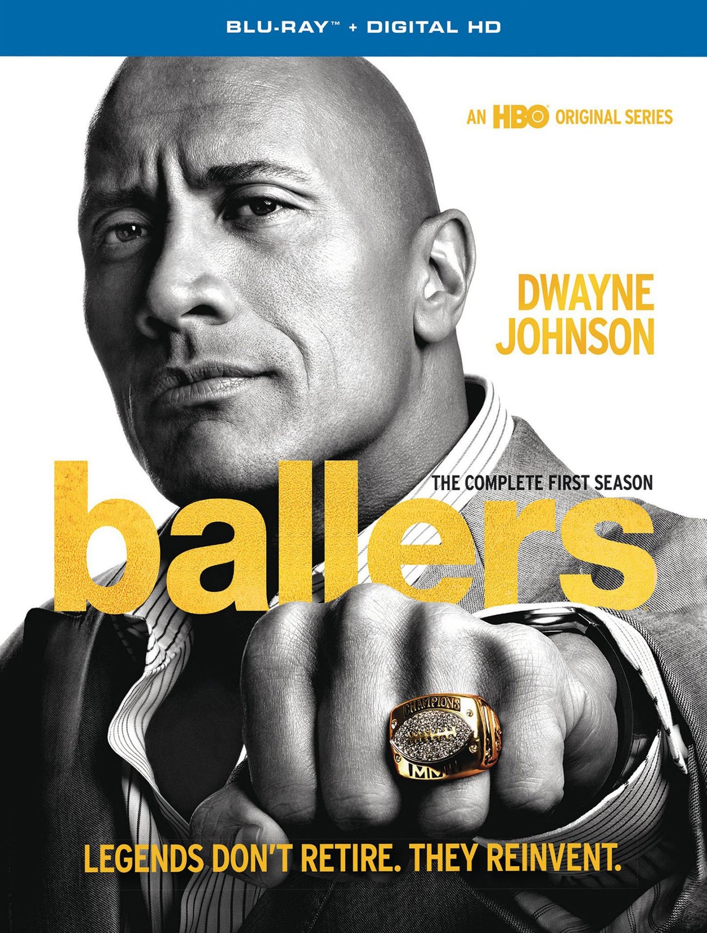 Ballers: The Complete First Season [Blu-ray] [2 Discs]