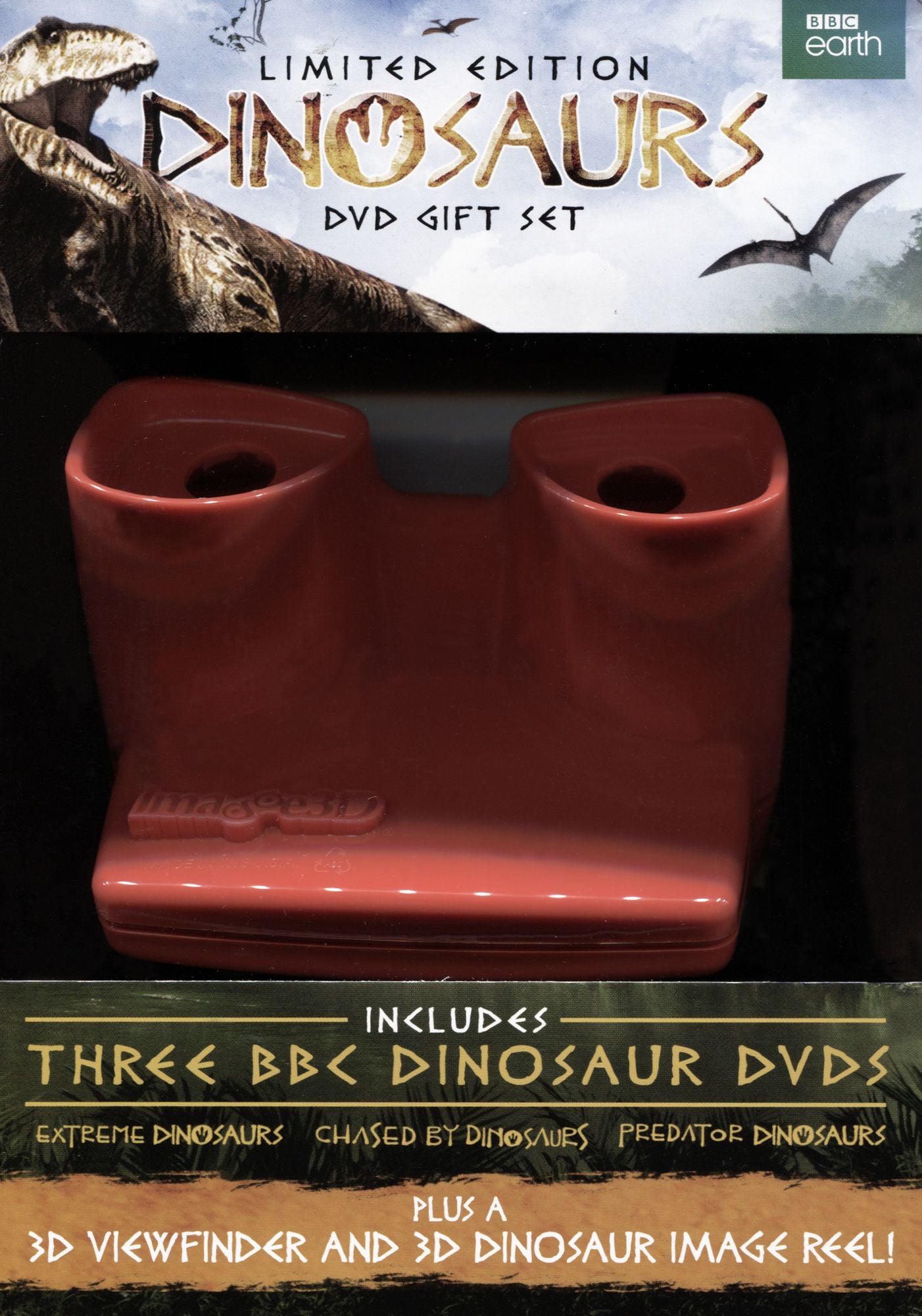 Dinosaur Gift Set [3 Discs]