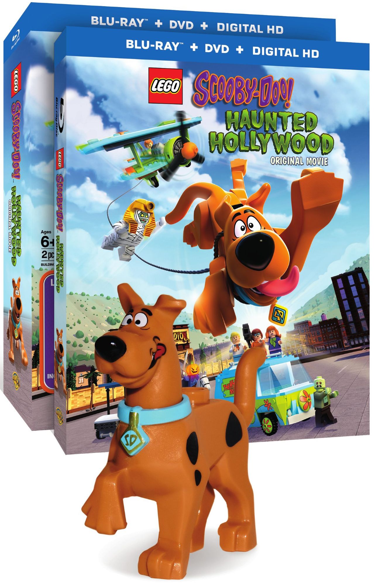 LEGO Scooby-Doo!: Haunted Hollywood [Includes Figurine] [Blu-ray/DVD] [2 Discs]
