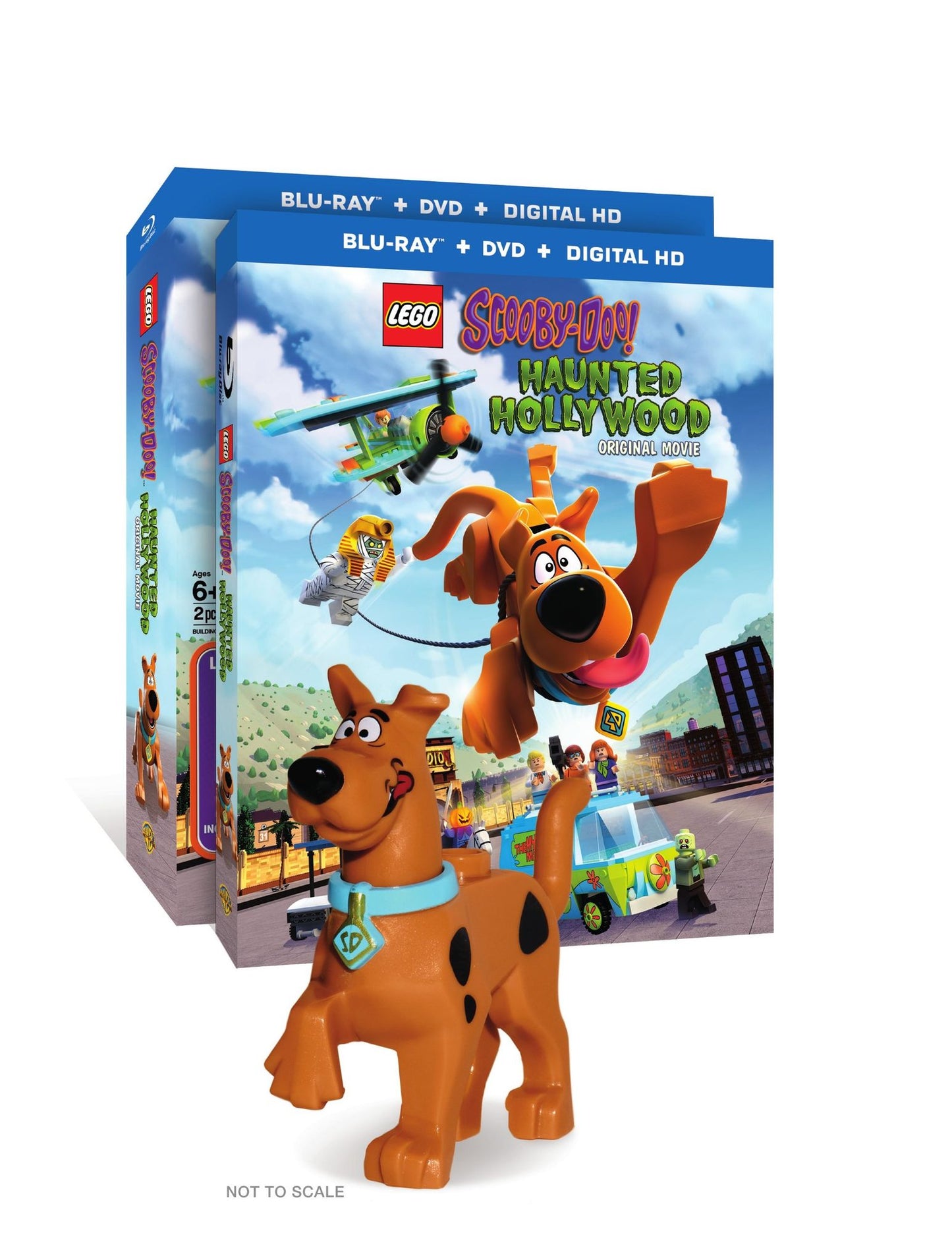 LEGO Scooby-Doo!: Haunted Hollywood [Includes Figurine] [Blu-ray/DVD] [2 Discs]
