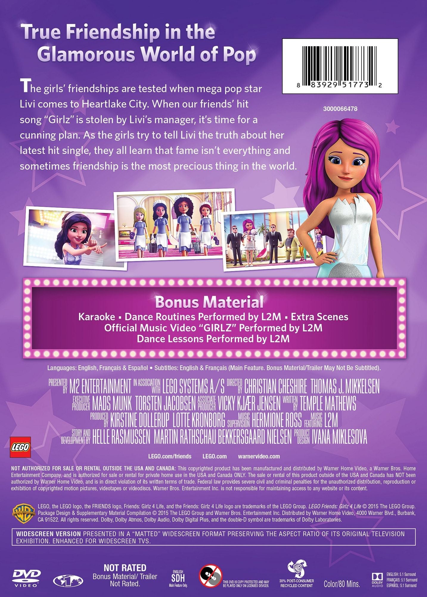 LEGO Friends: Girlz 4 Life