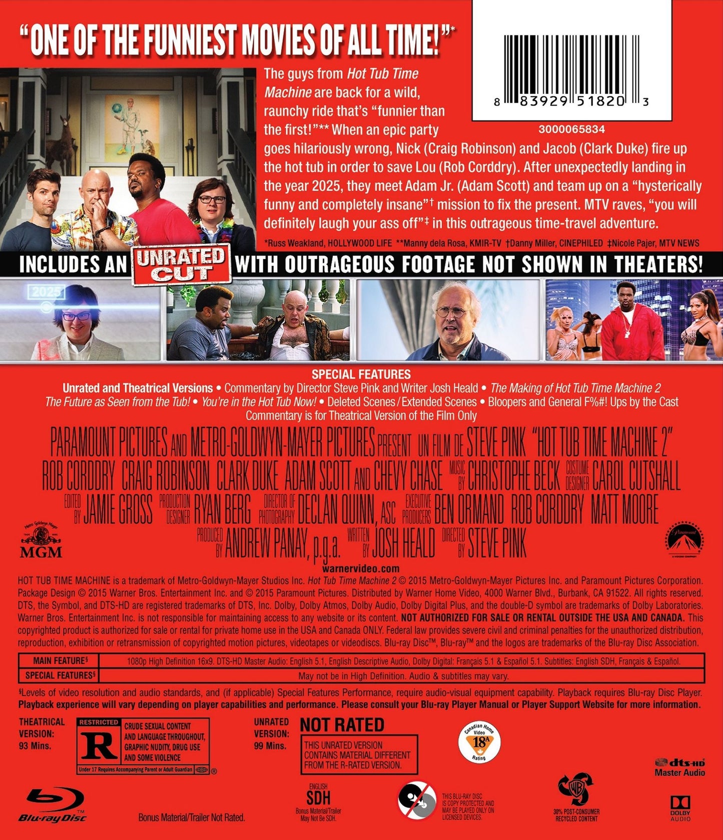 Hot Tub Time Machine 2