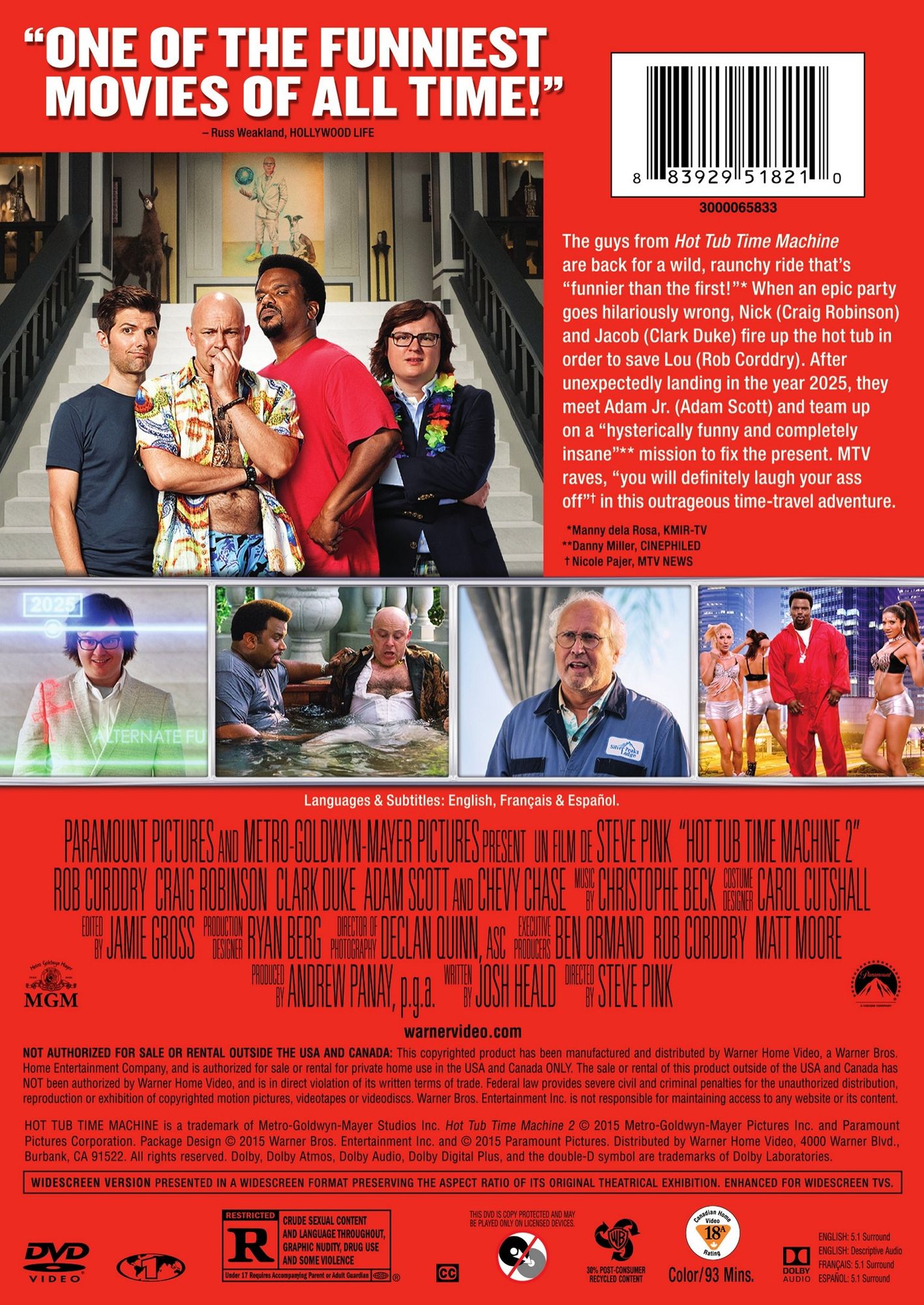 Hot Tub Time Machine 2