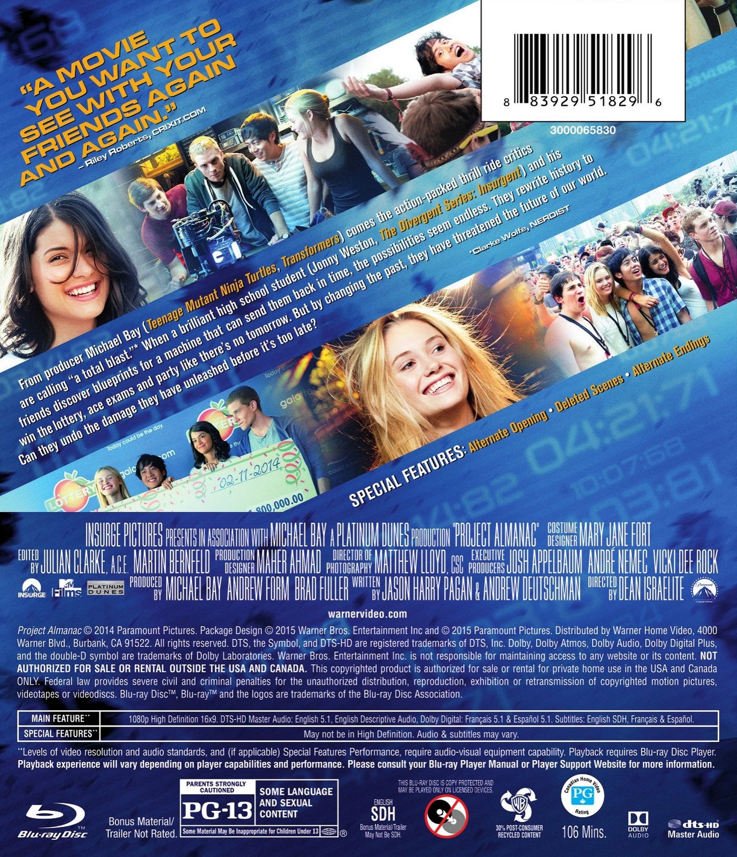 Project Almanac