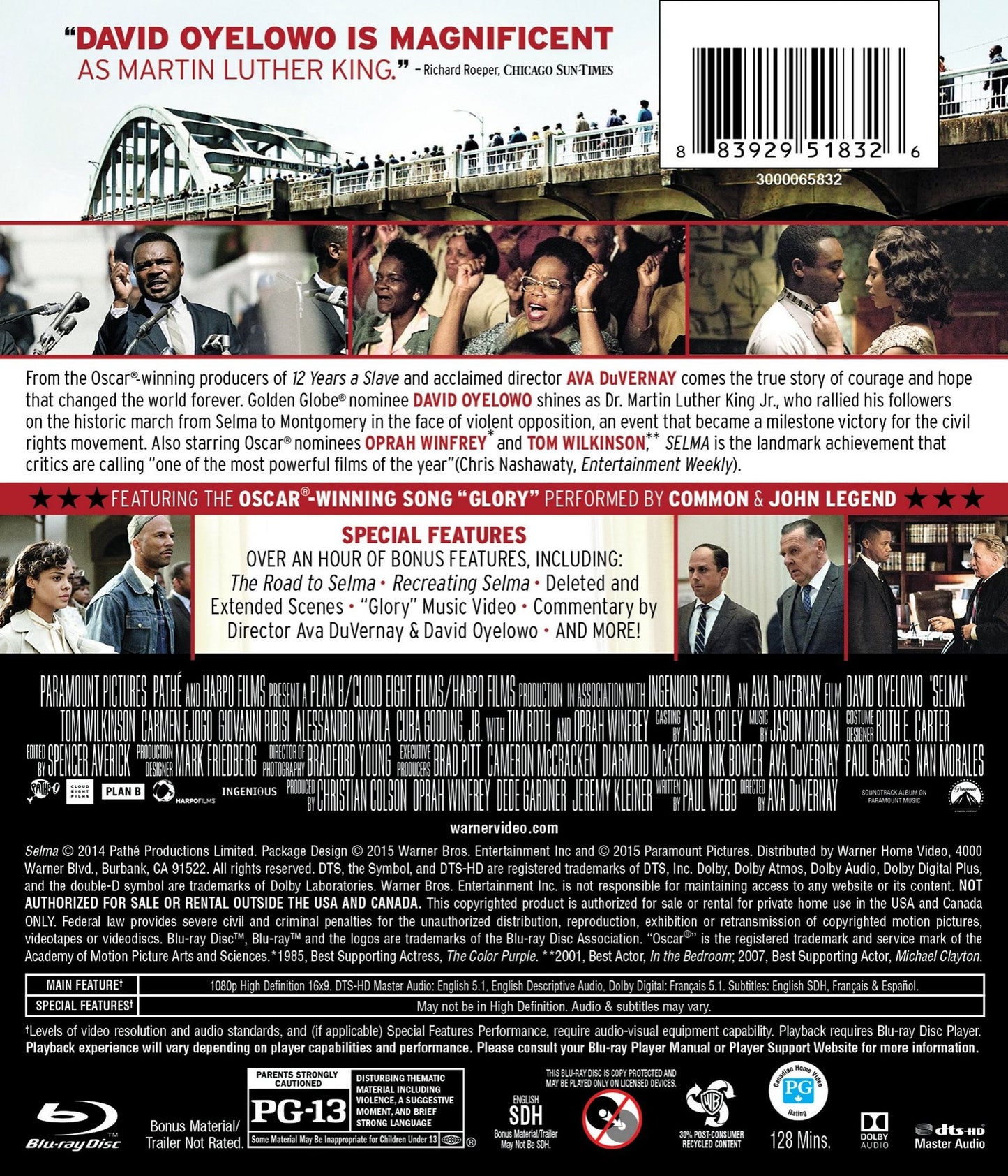 Selma [Blu-ray]