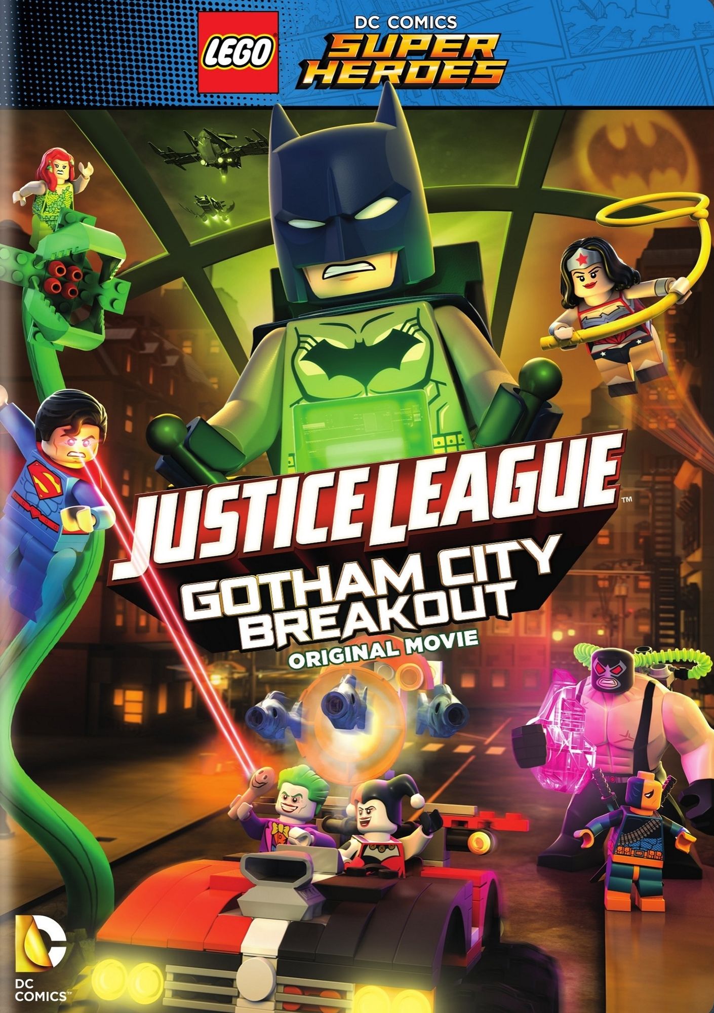 LEGO DC Comics Super Heroes: Justice League - Gotham City Breakout