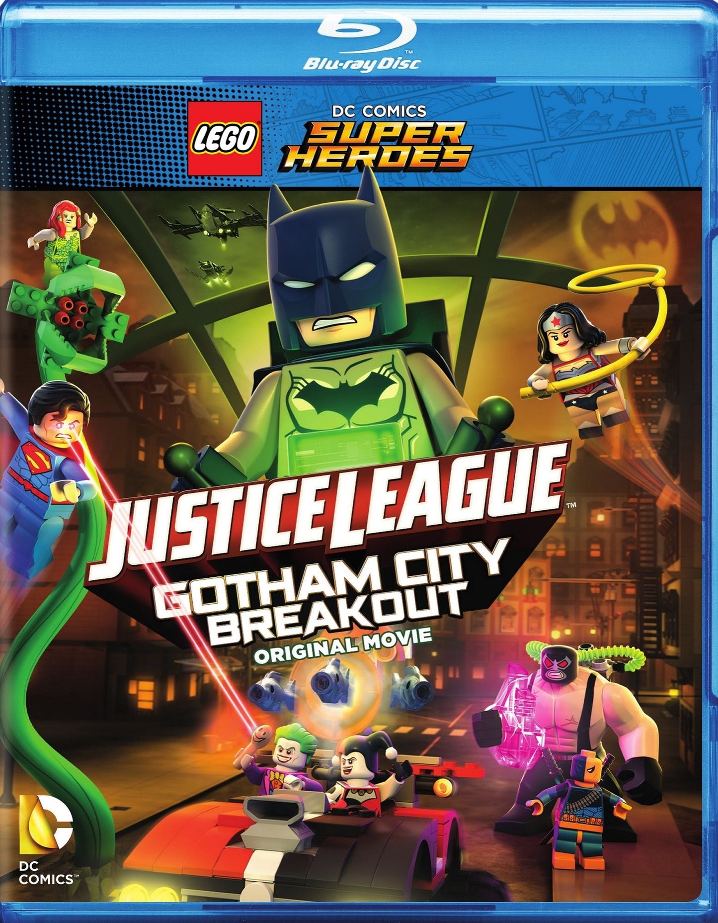 LEGO DC Comics Super Heroes: Justice League - Gotham City Breakout [Blu-ray]