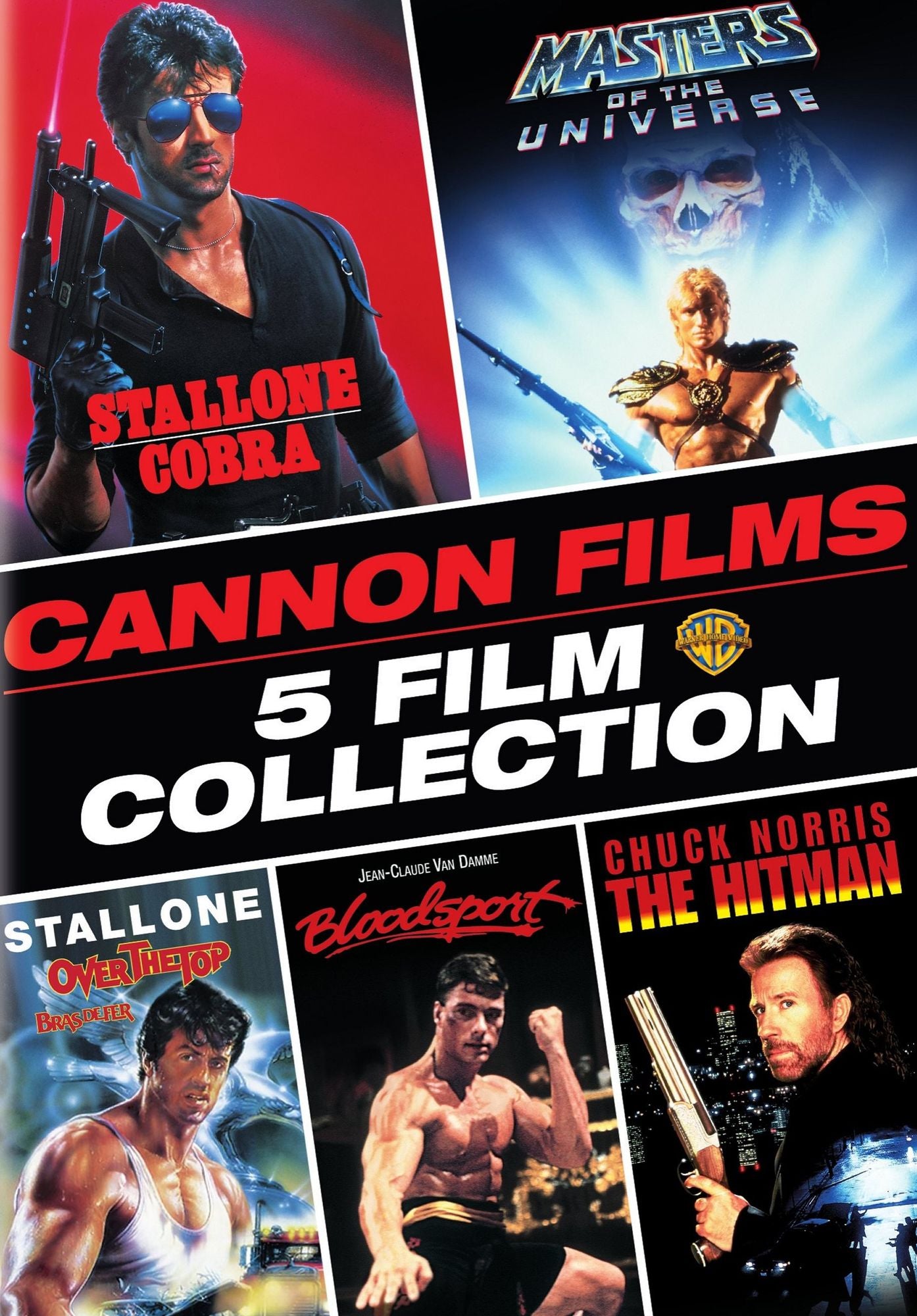 Cannon Films: 5 Film Collection [5 Discs]