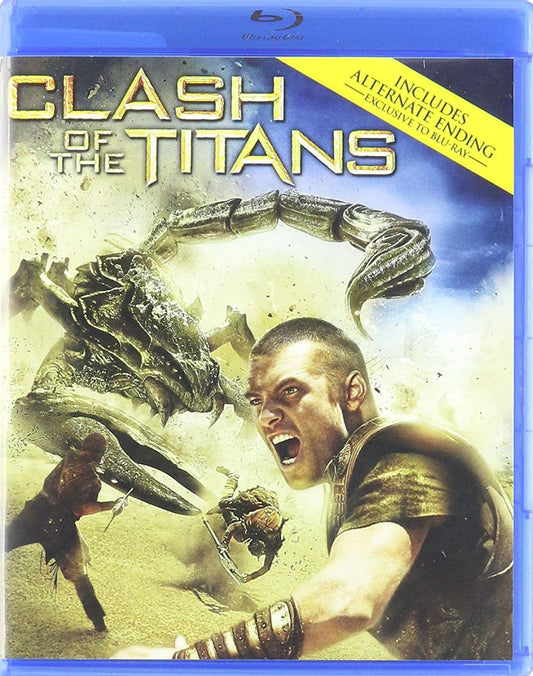 Clash of the Titans [Blu-ray]