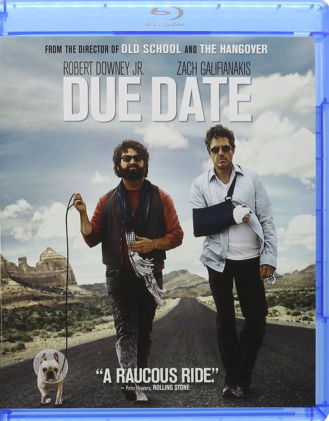 Due Date [Blu-ray]