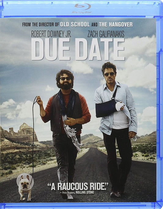 Due Date [Blu-ray]