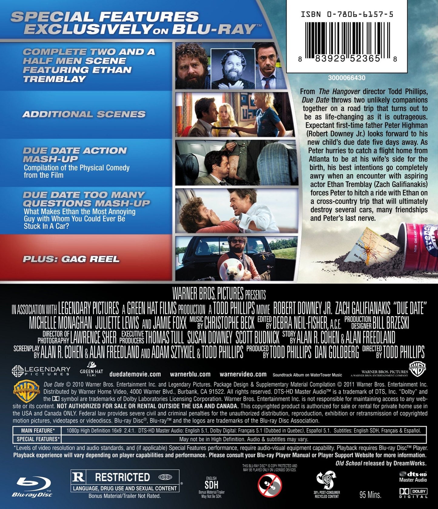 Due Date [Blu-ray]