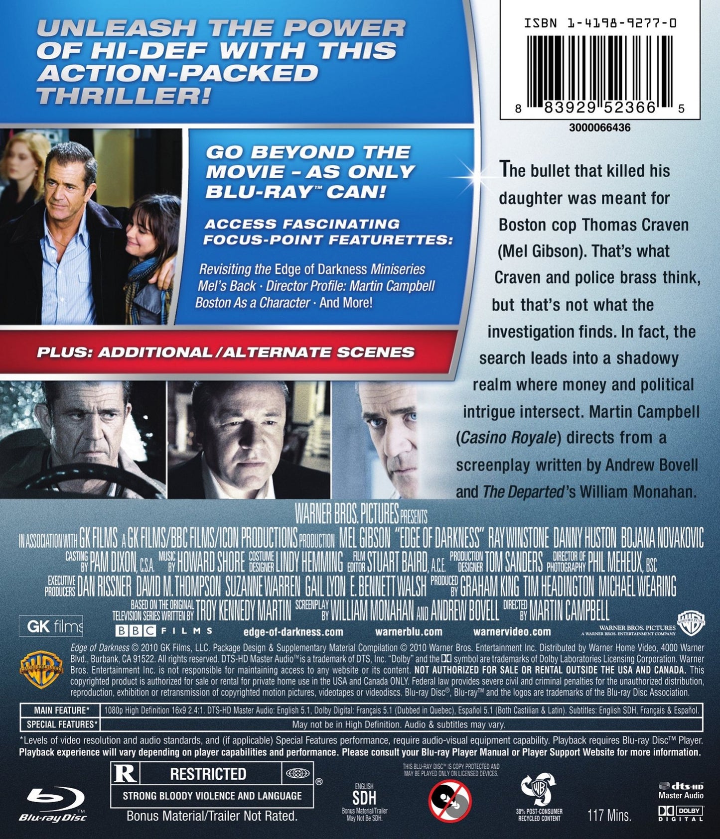 Edge of Darkness [Blu-ray]