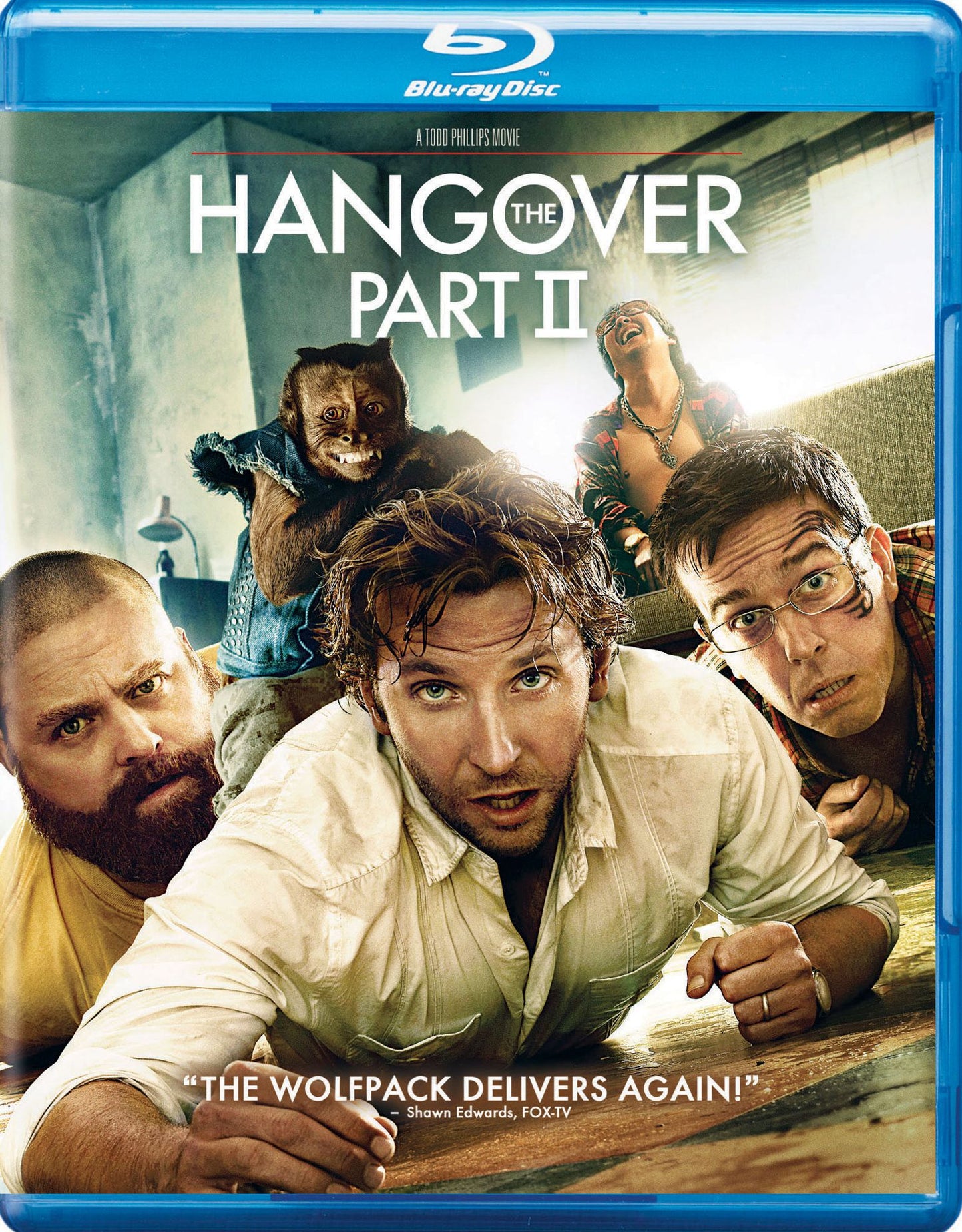 The Hangover Part II [Blu-ray]