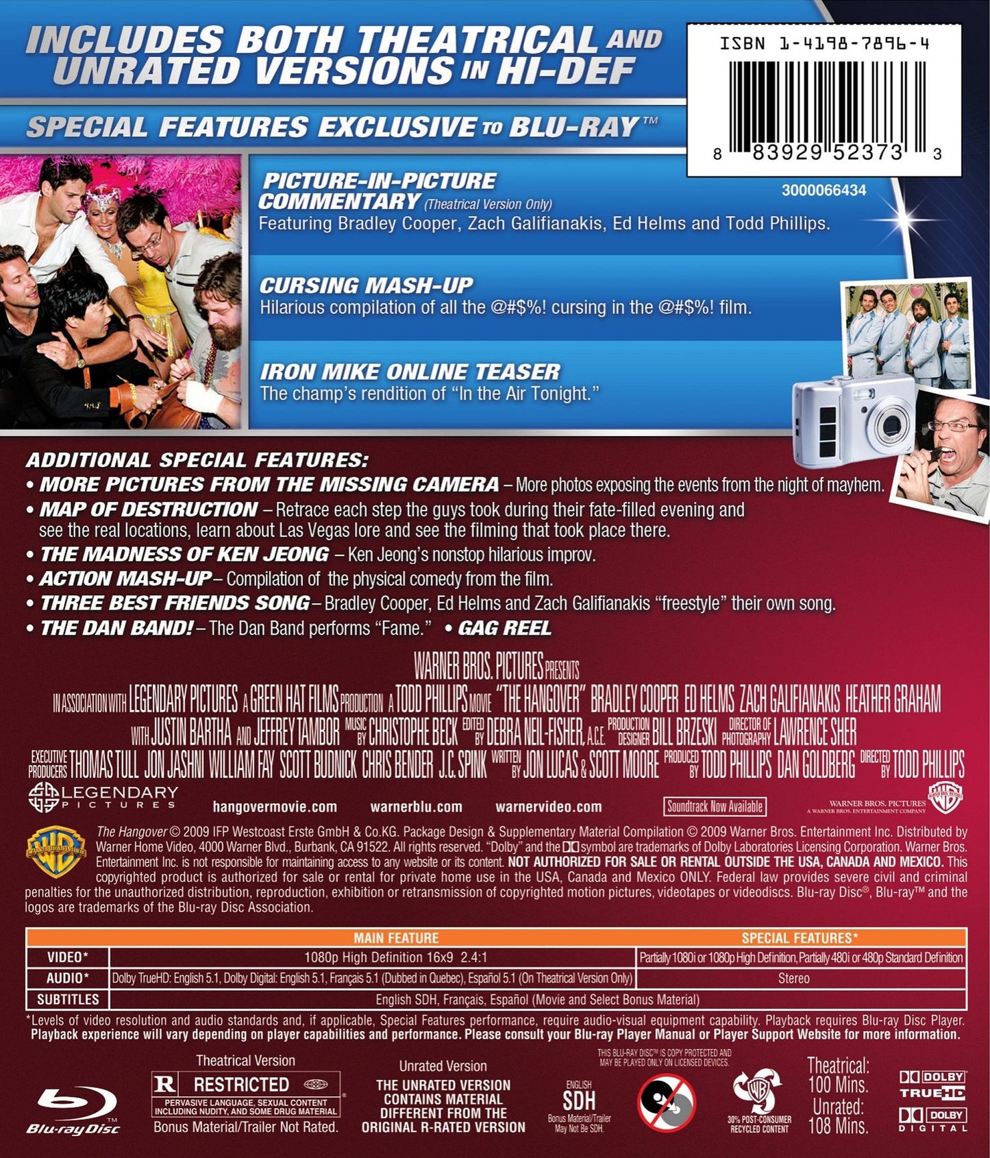 The Hangover [Blu-ray]