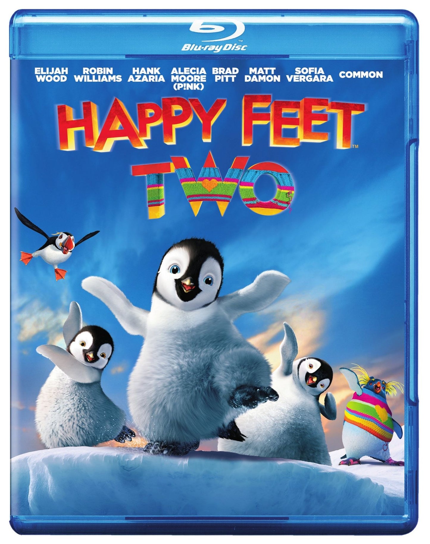 Happy Feet Two [Blu-ray]