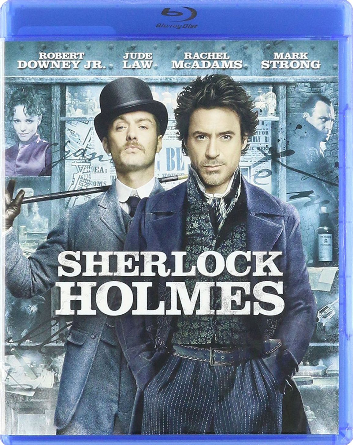 Sherlock Holmes [Blu-ray]