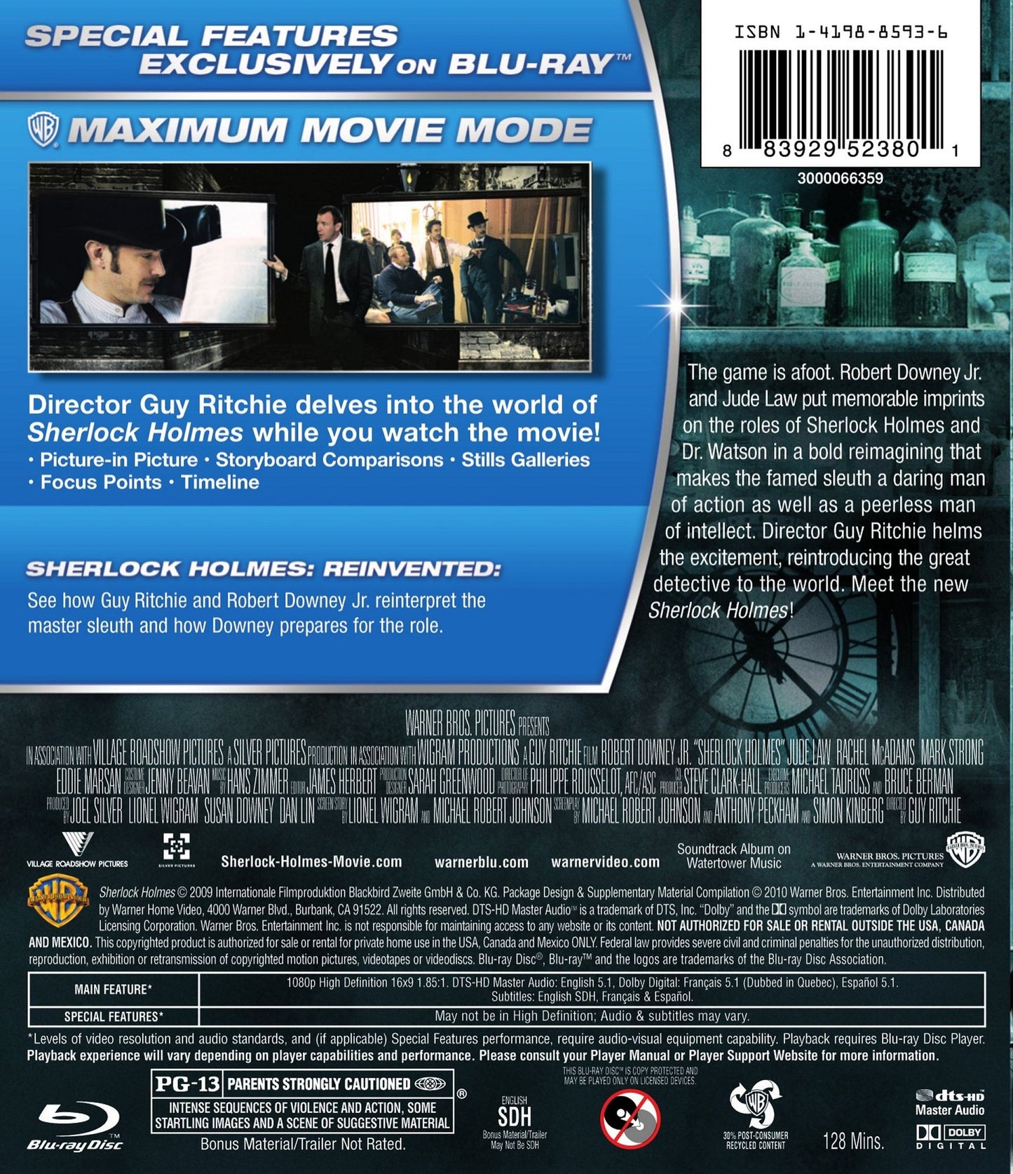 Sherlock Holmes [Blu-ray]