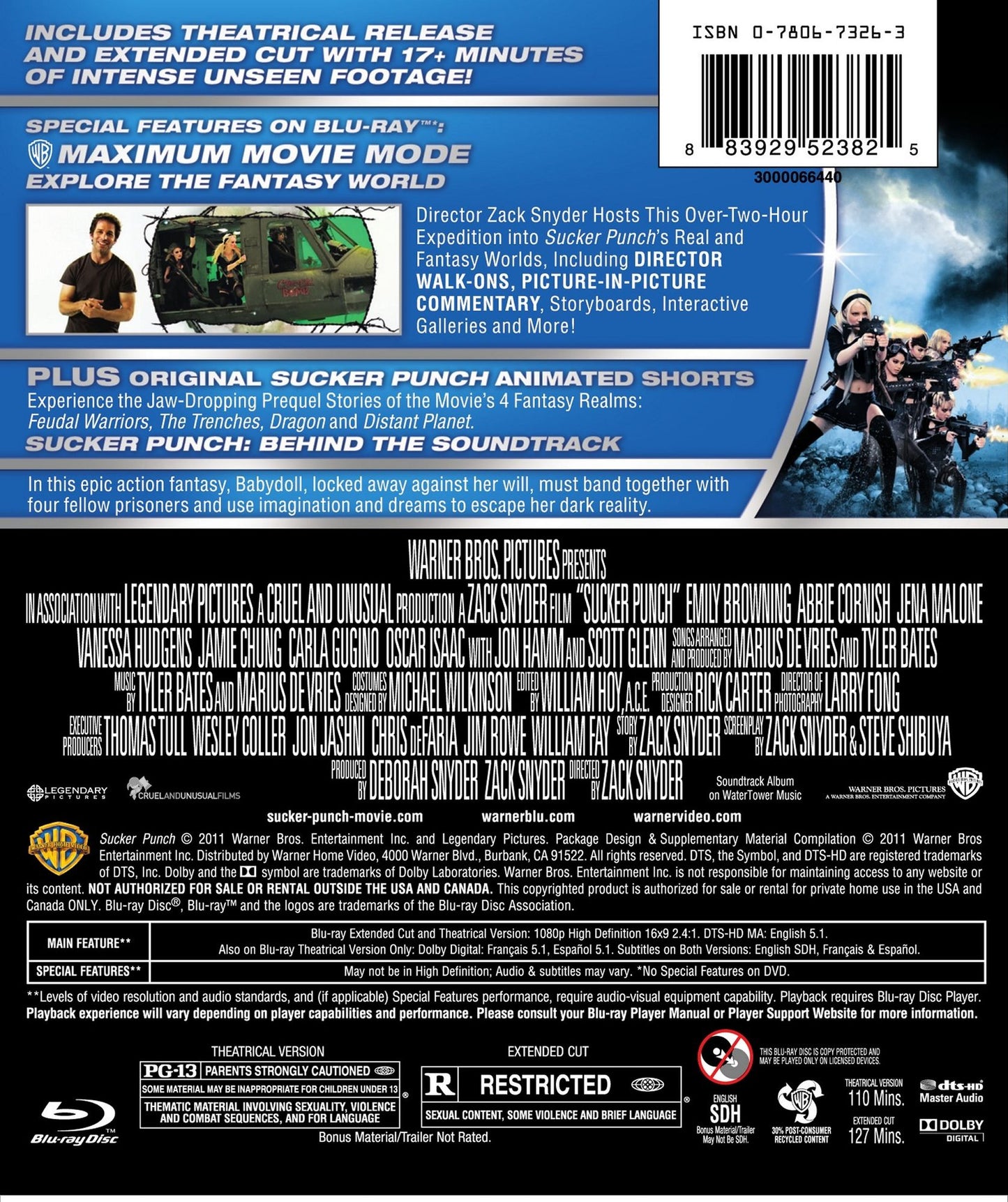 Sucker Punch [Blu-ray]
