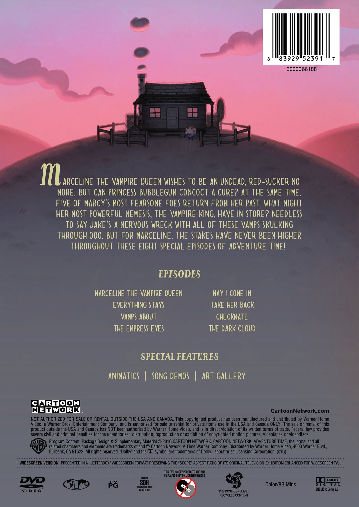 Adventure Time: Return of Vampire King