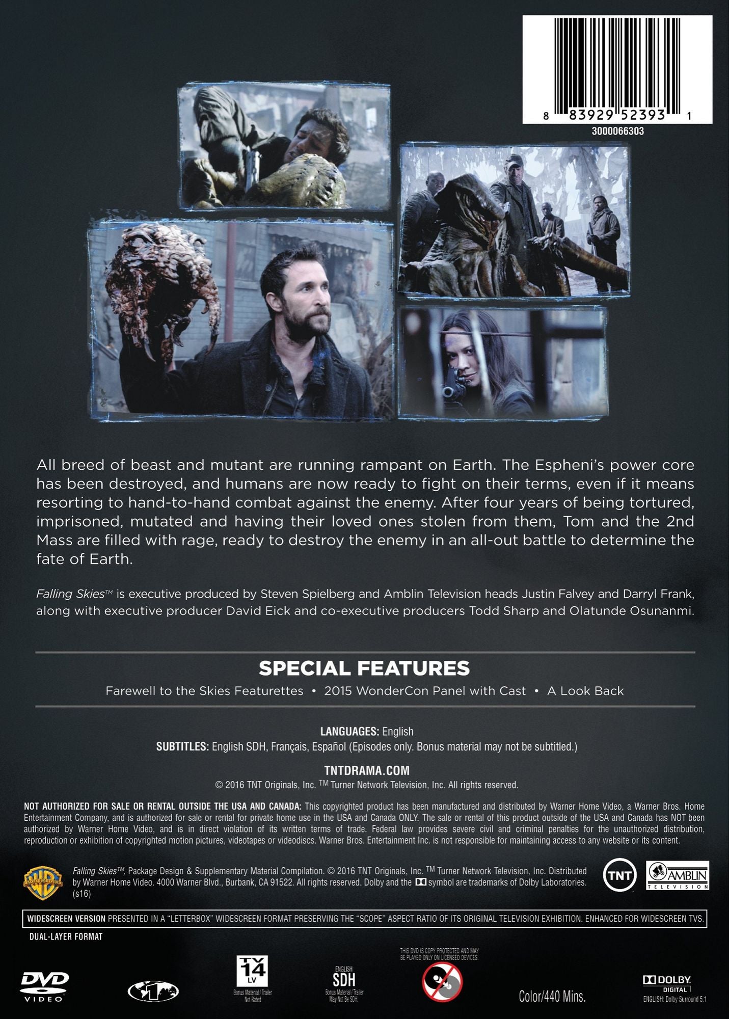 Falling Skies: The Complete Fifth Season