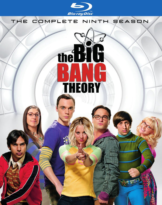 The Big Bang Theory: The Complete Ninth Season [Blu-ray] [2 Discs]