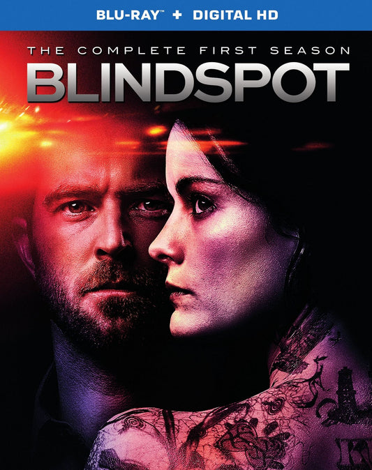 Blindspot: The Complete First Season [Blu-ray]