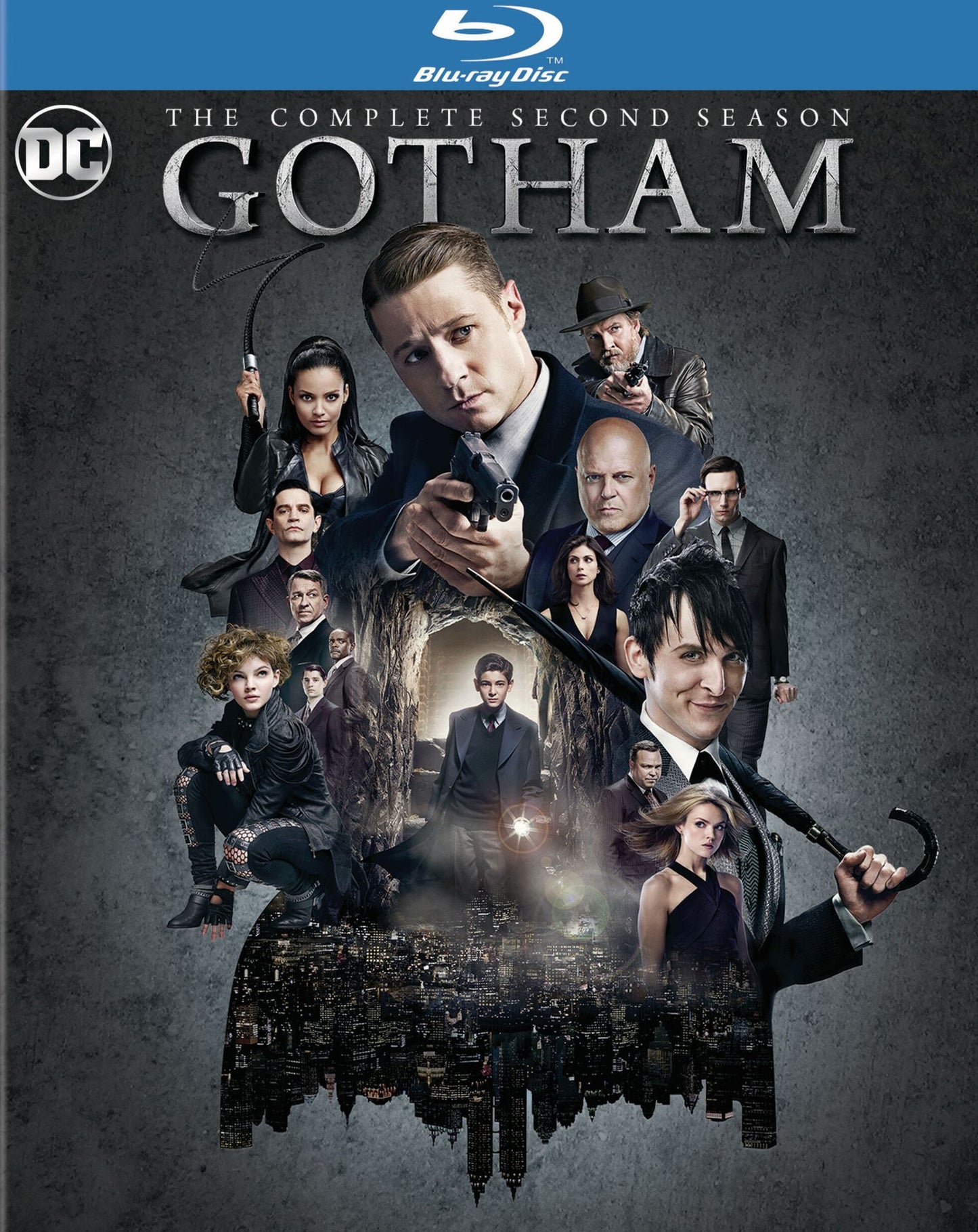 Gotham: The Complete Second Season [Blu-ray] [4 Discs]