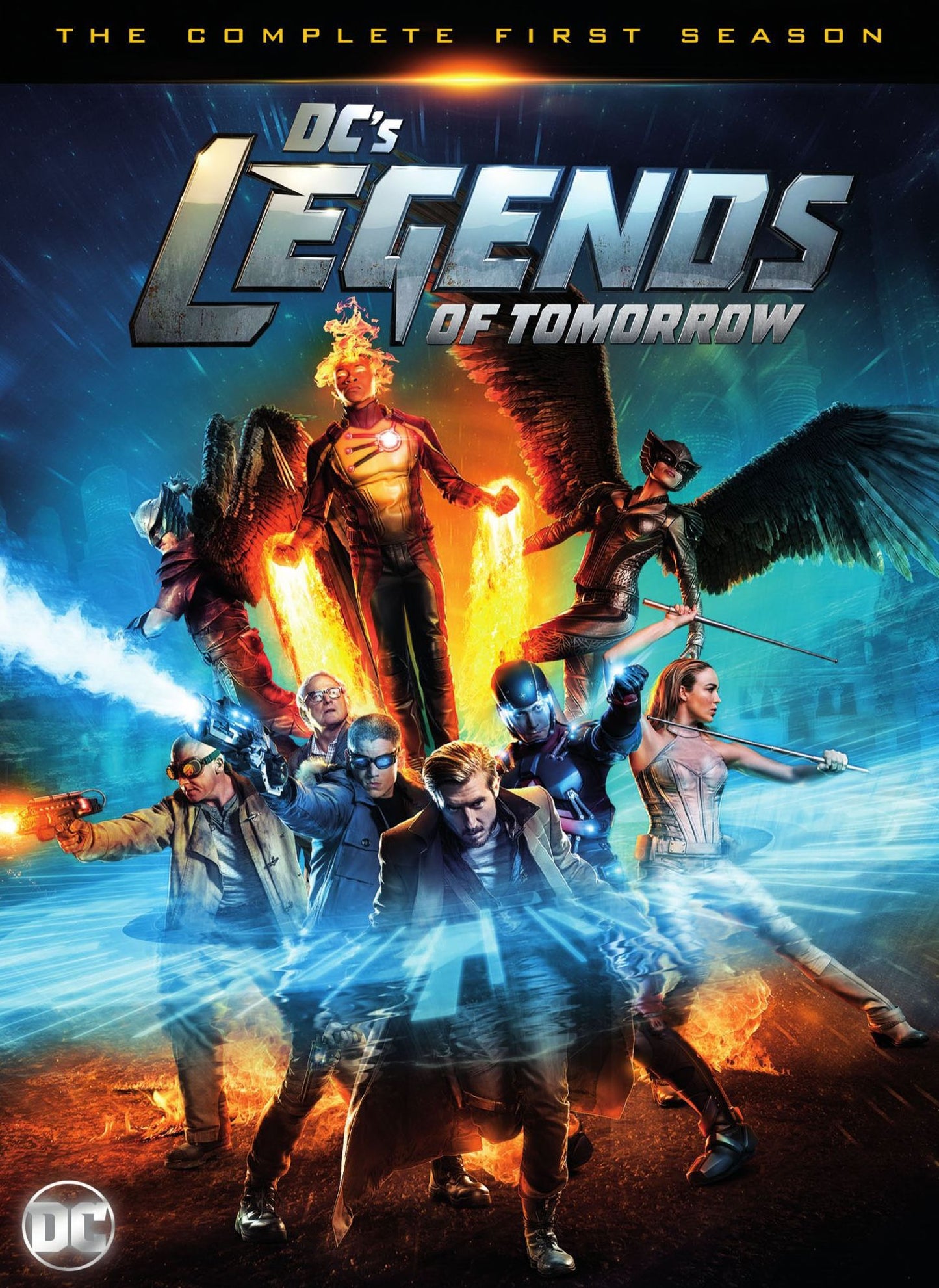 DC's Legends of Tomorrow: The Complete First Season