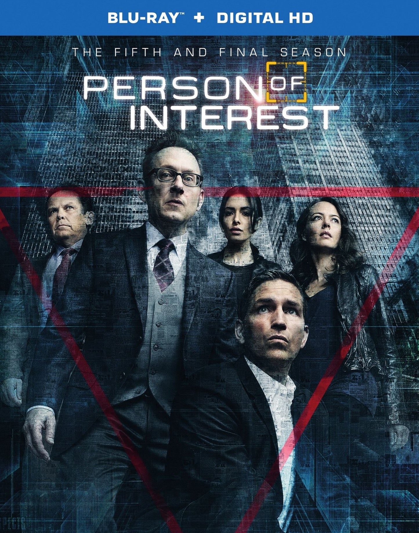 Person Of Interest: The Complete Fifth & Final Season