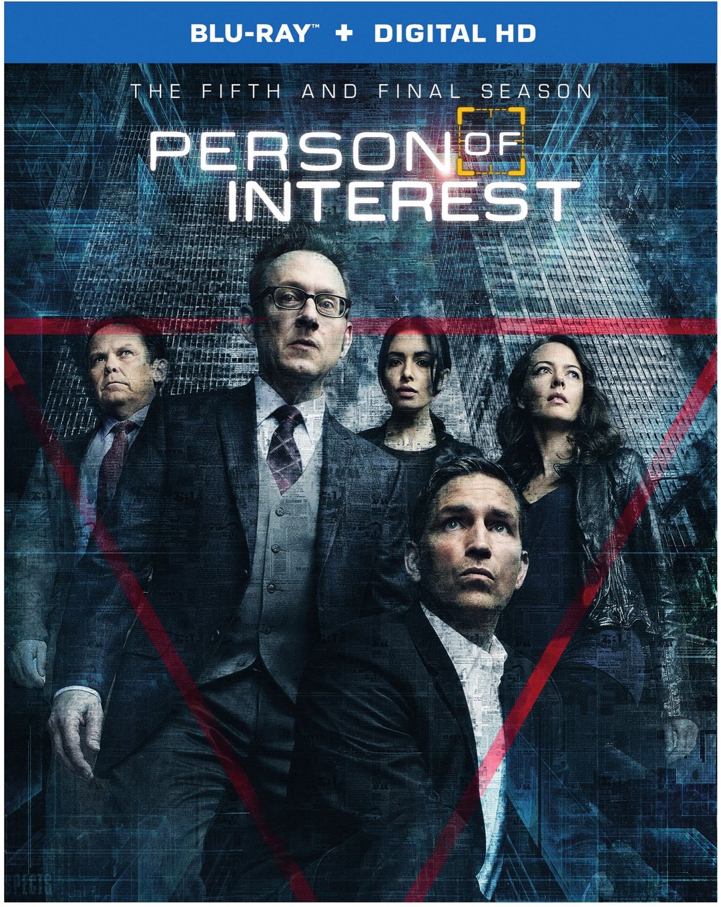 Person Of Interest: The Complete Fifth & Final Season