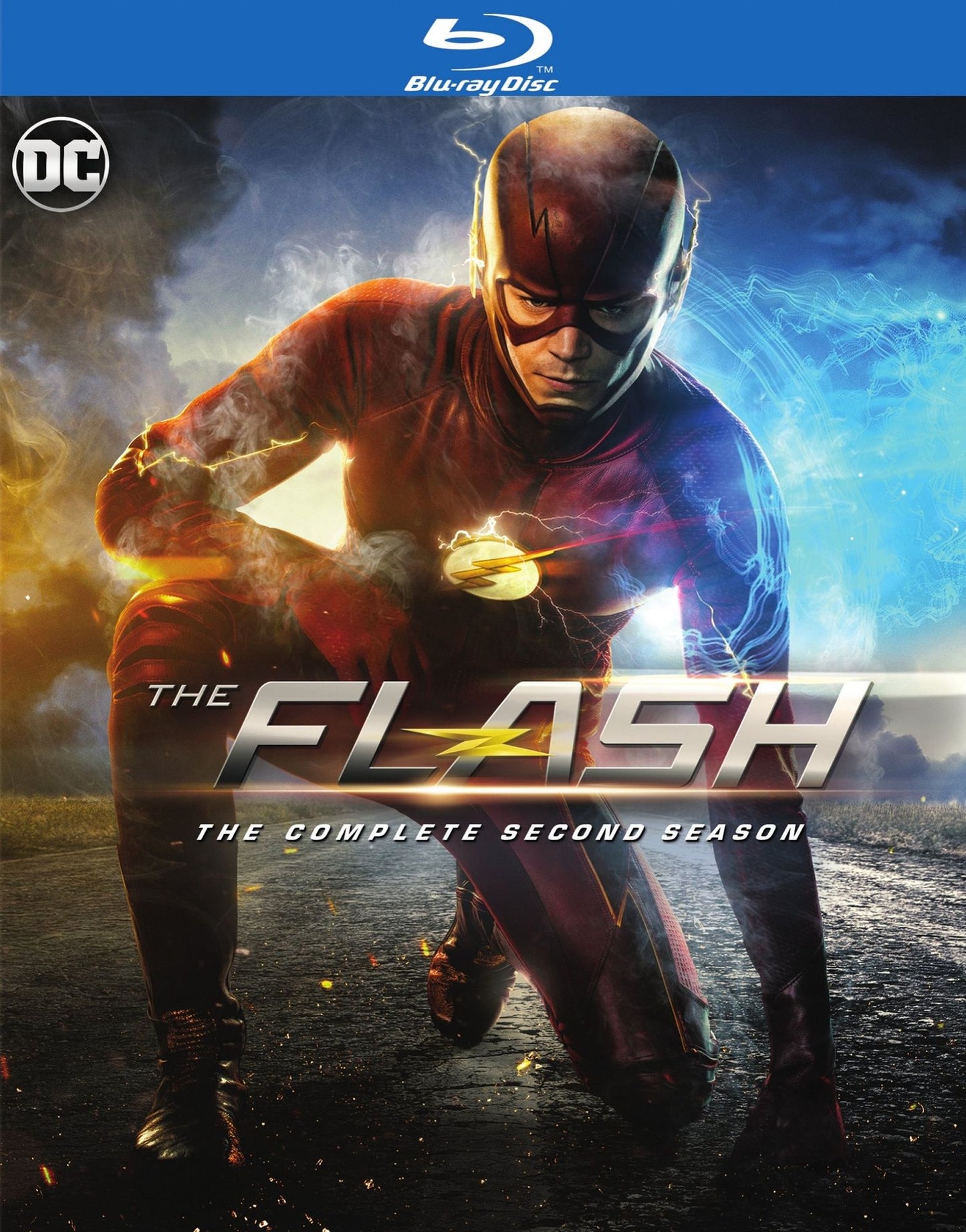 The Flash: The Complete Second Season [Blu-ray] [4 Discs]